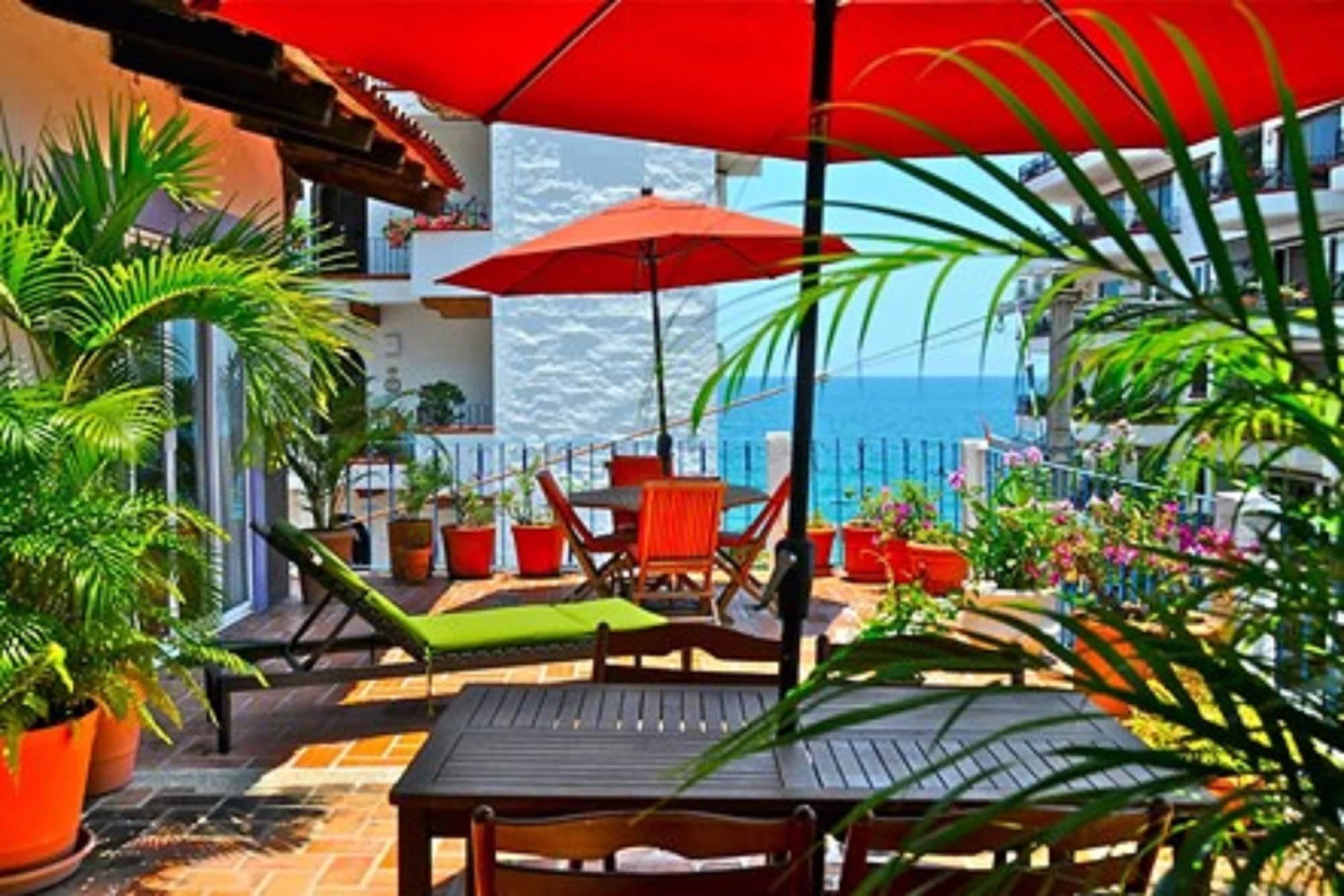 Villa Mercedes Petit Hotel-Adults Only Puerto Vallarta Buitenkant foto